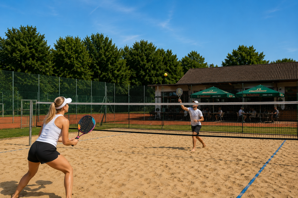 beachtennis